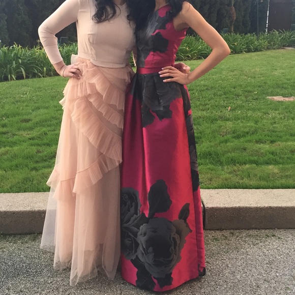 Coast Rennie Rose Maxi Skirt and Top Set - Picture 3 of 9